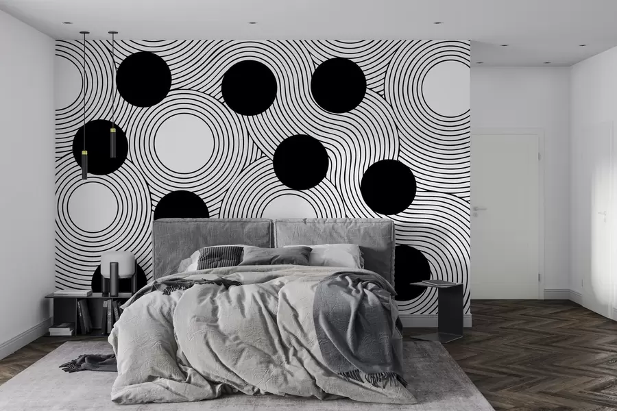 Fototapete Geometrische Harmonie w04185v1