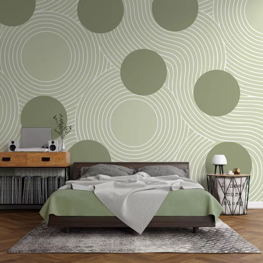 Fototapete Geometrische Harmonie w04185v2