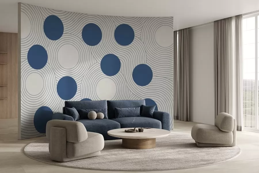 Fototapete Geometrische Harmonie w04185v3