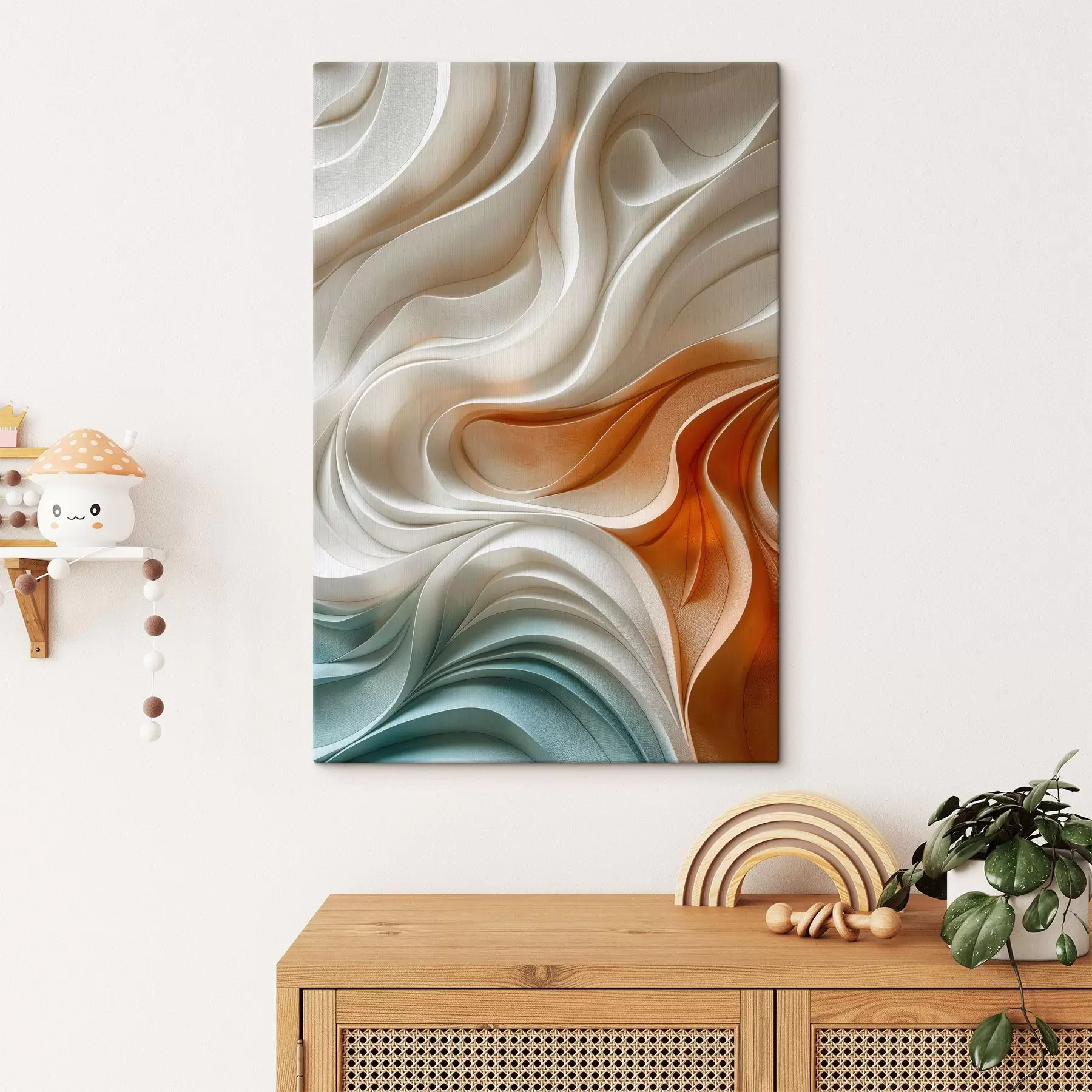 Fototapete Abstrakte bunte Linien s44967