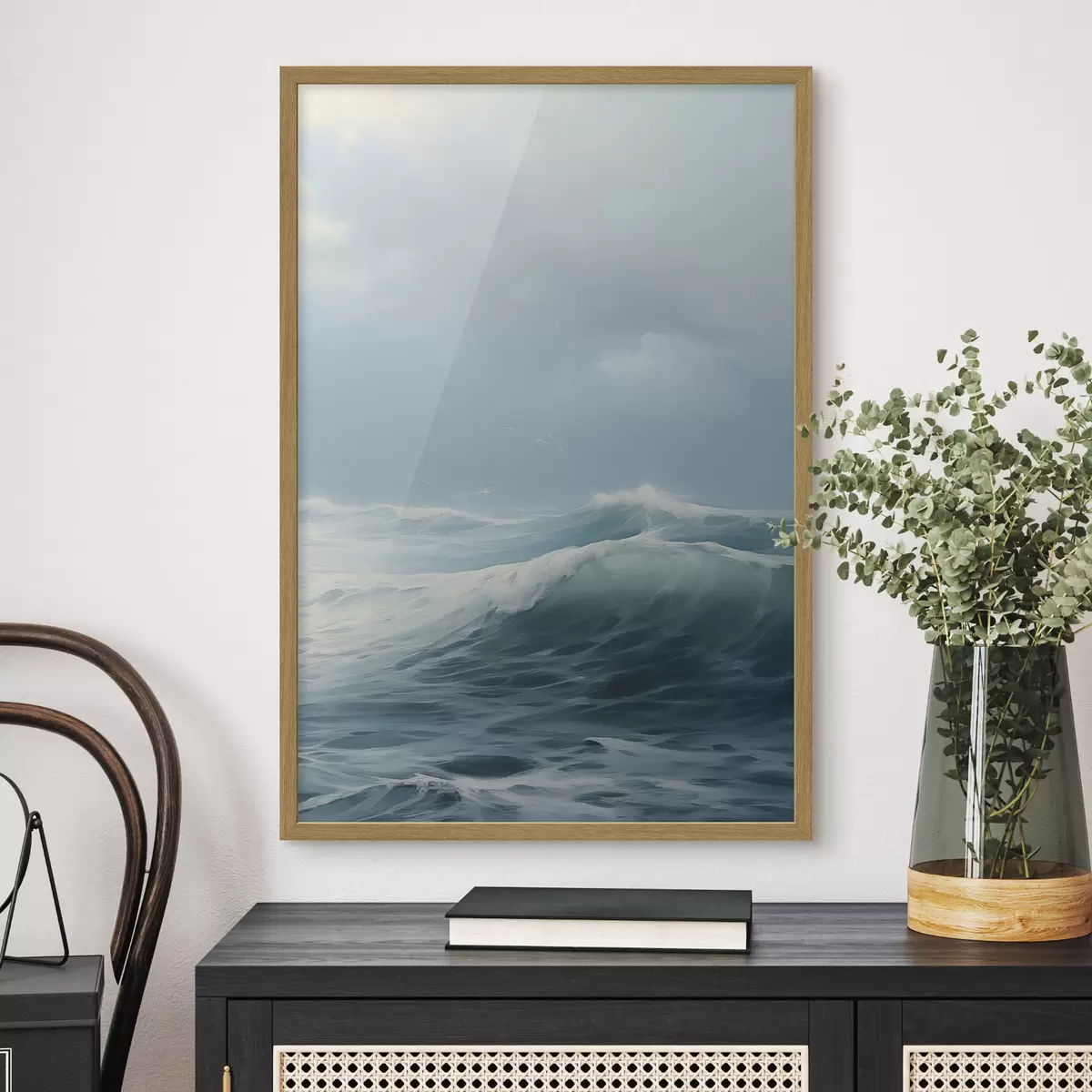 Poster Meereswellen f44951