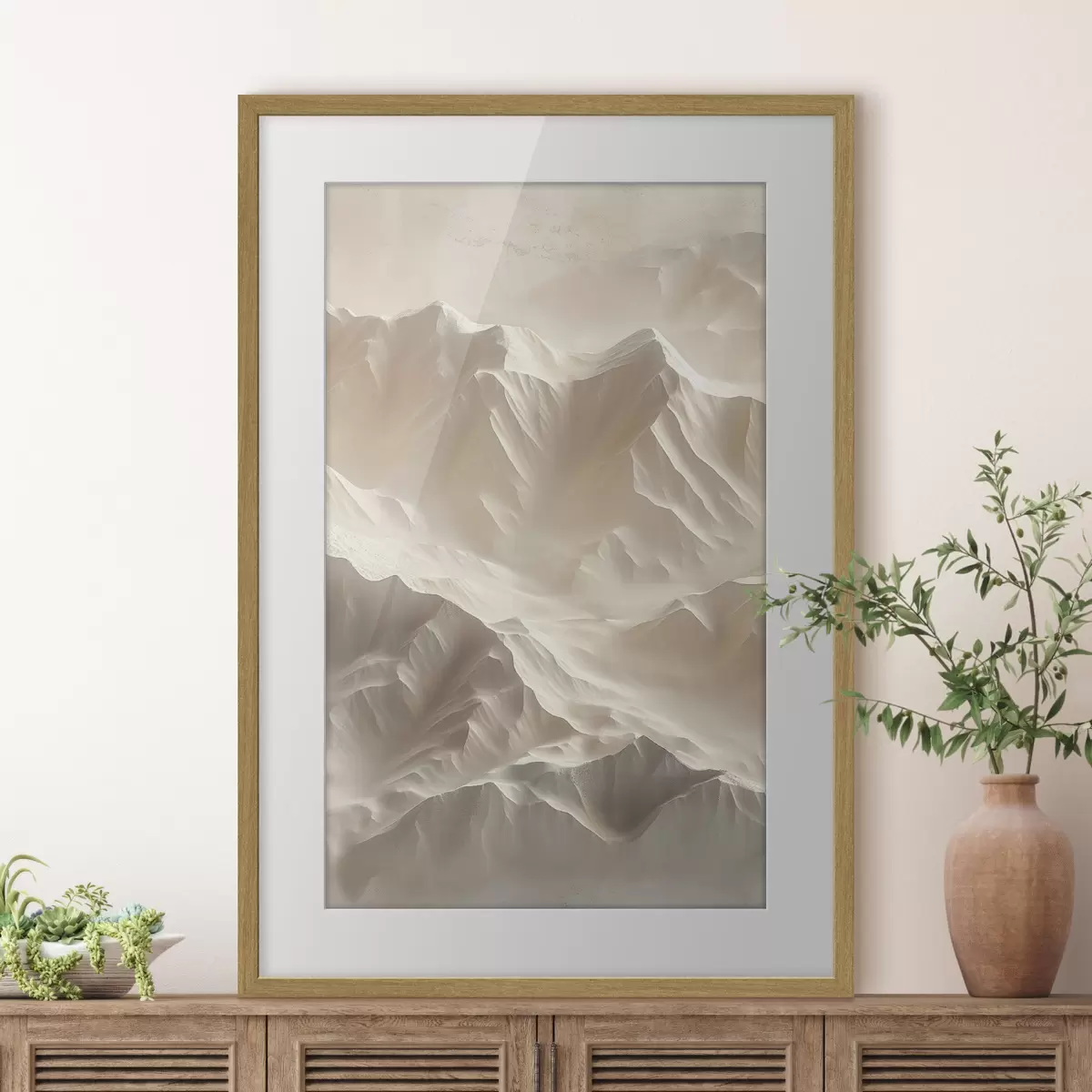 Poster Gratlinien f44955
