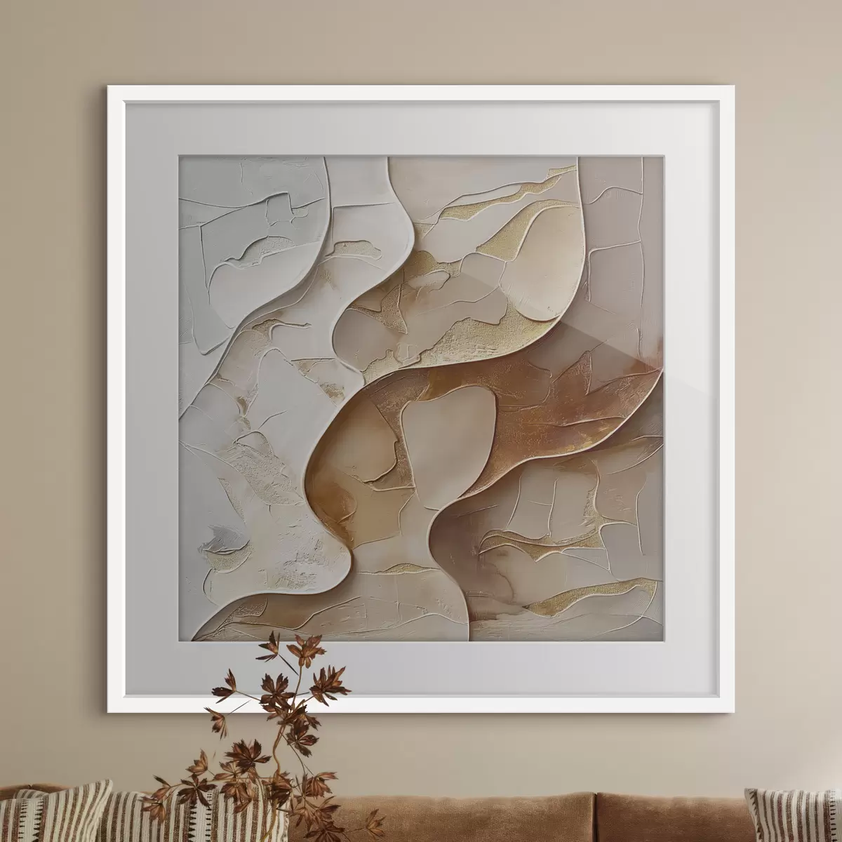 Poster Steinwellen f44957