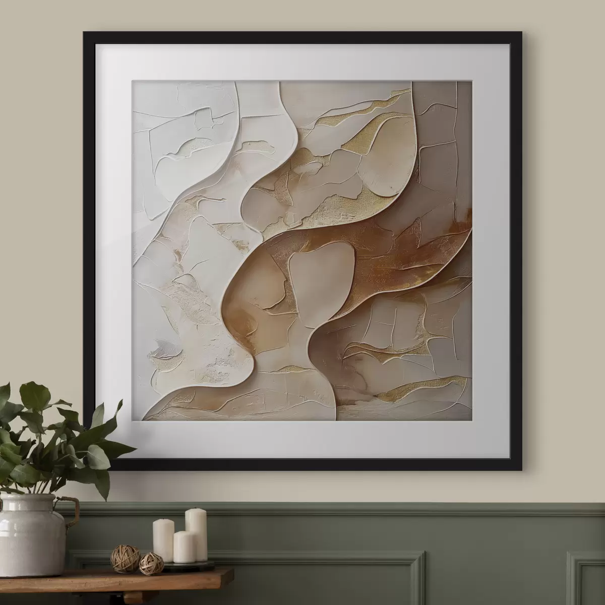 Poster Steinwellen f44957
