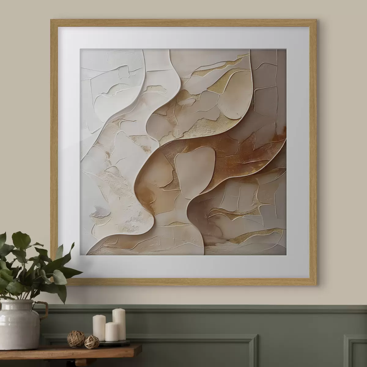 Poster Steinwellen f44957