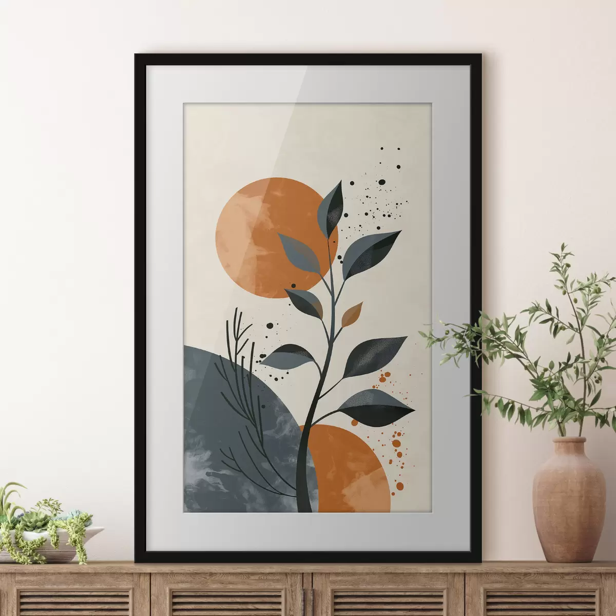 Poster Versprechen und Begegnung f44959