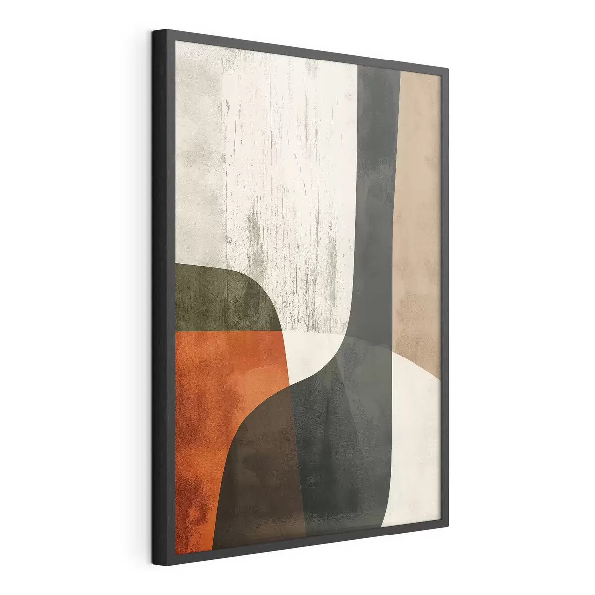 Poster Mehrfarbige Pinselstriche f44968