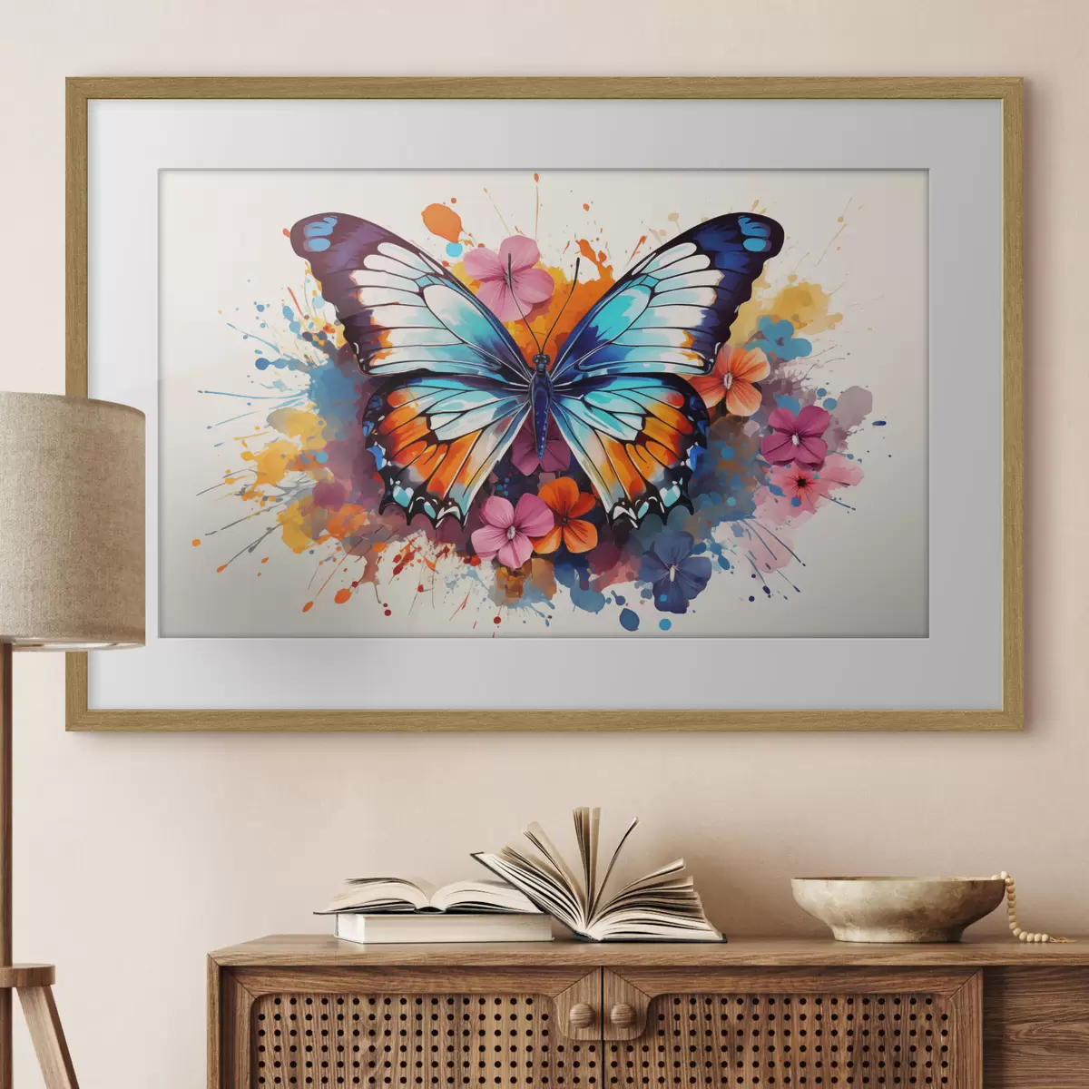 Poster Falter und Freude f44943