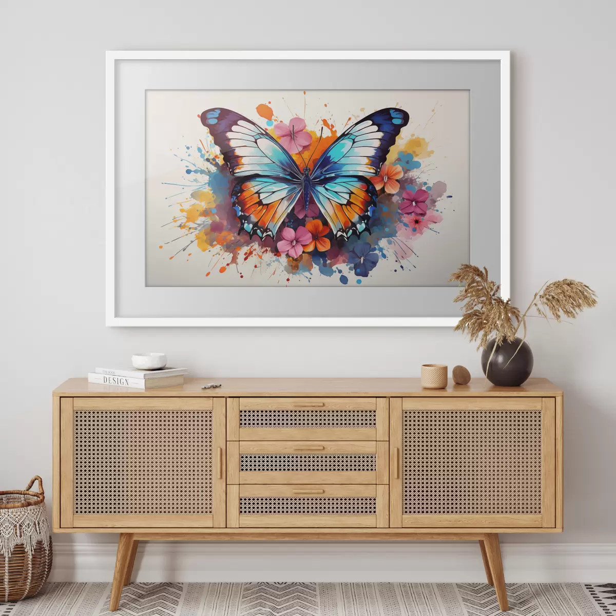 Poster Falter und Freude f44943