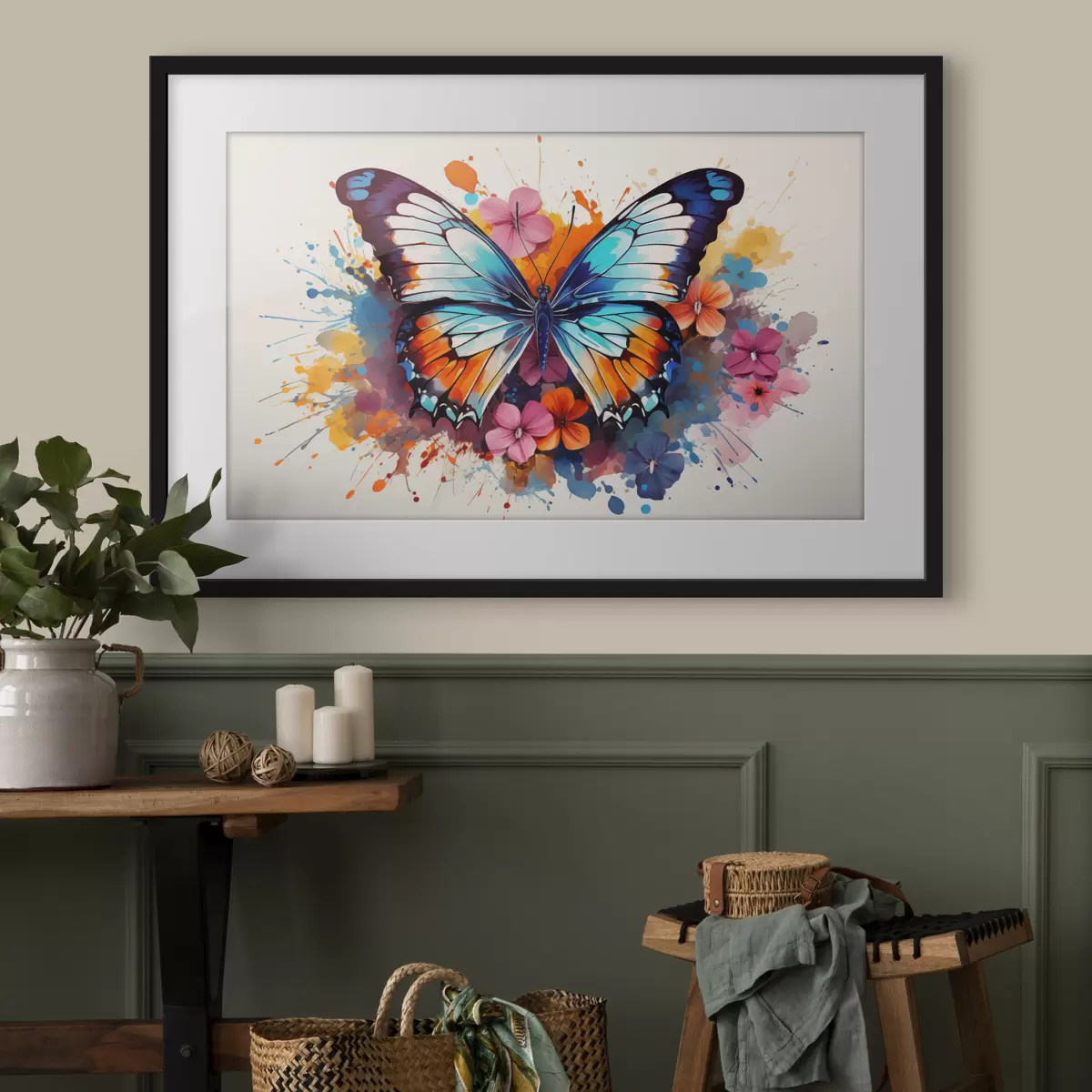 Poster Falter und Freude f44943