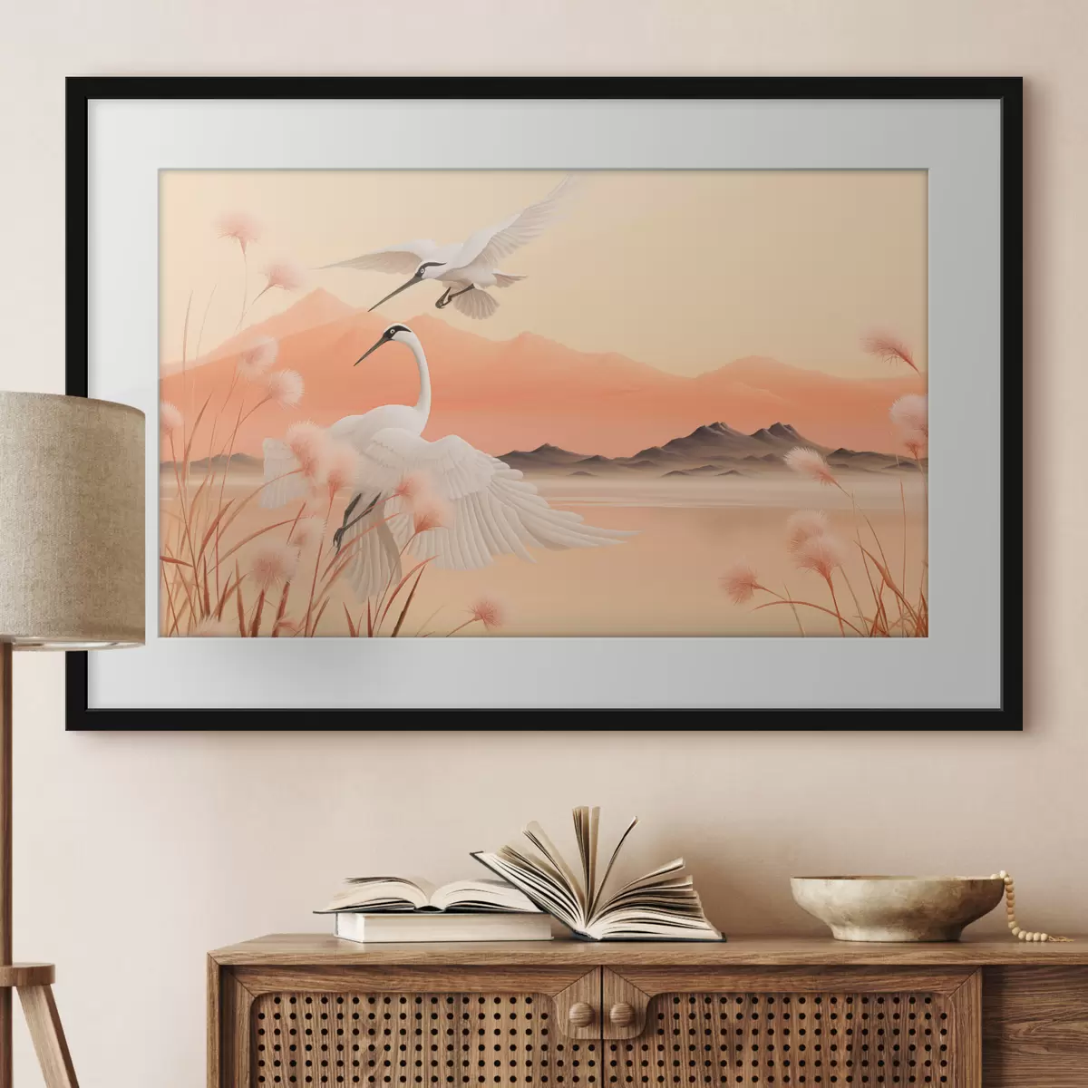 Poster Vögel und Freiheit f44925