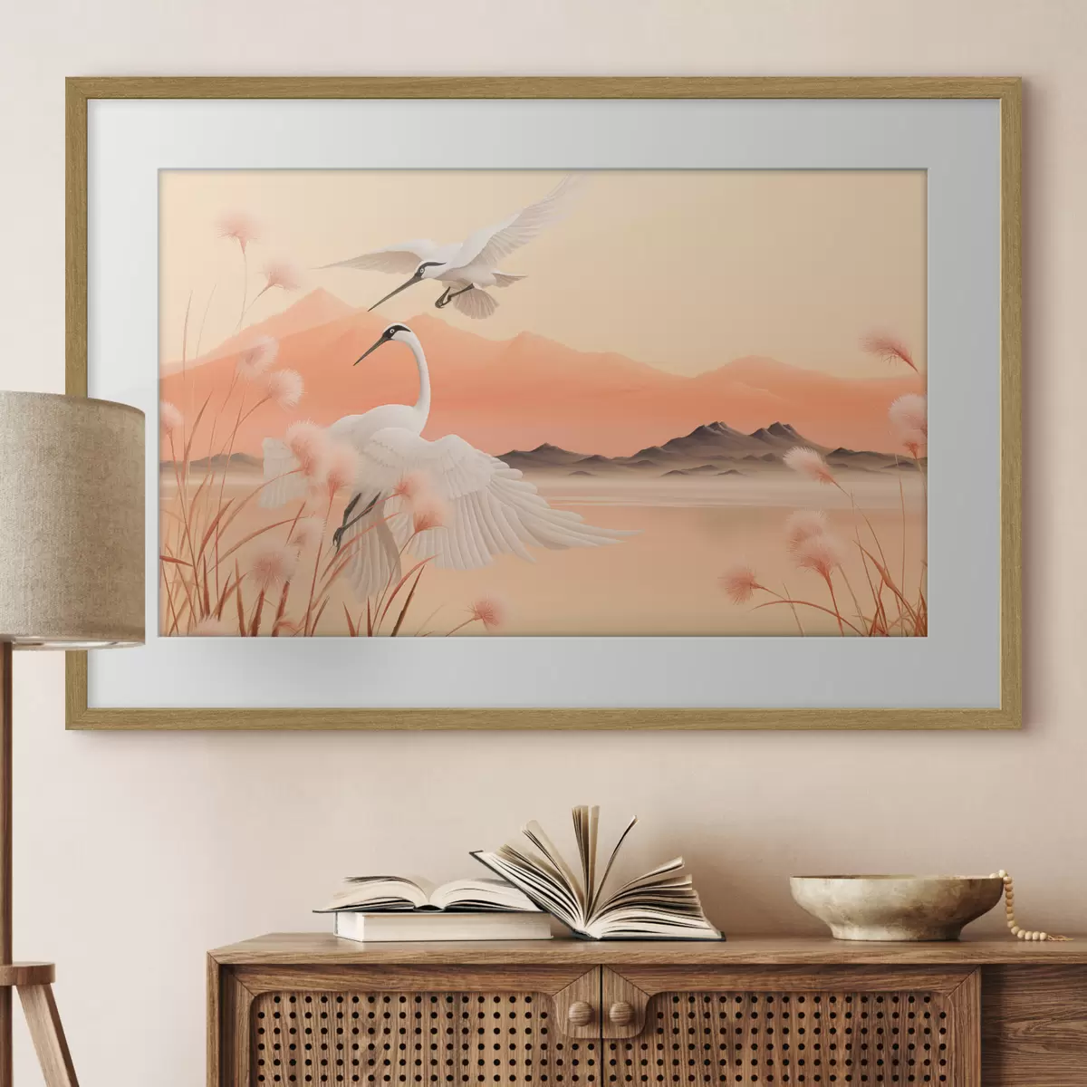 Poster Vögel und Freiheit f44925