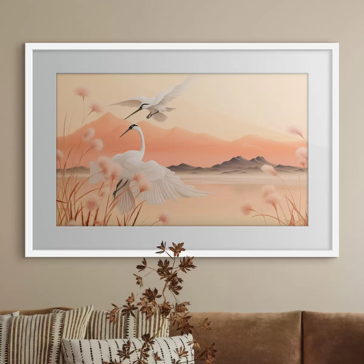 Poster Vögel und Freiheit f44925