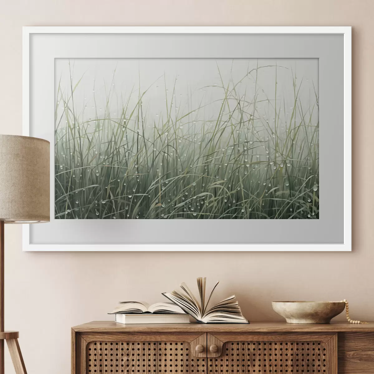 Poster Garten und Atem f44932