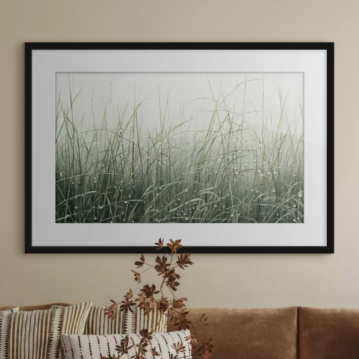 Poster Garten und Atem f44932