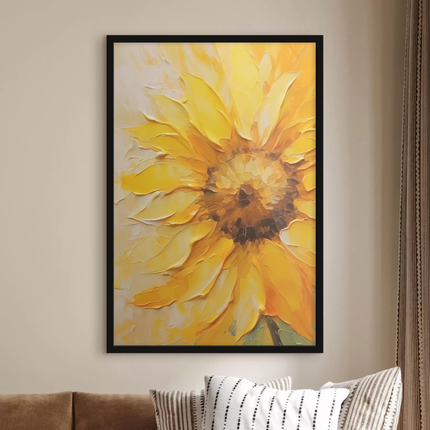 Fototapete Sonnenblume f45000