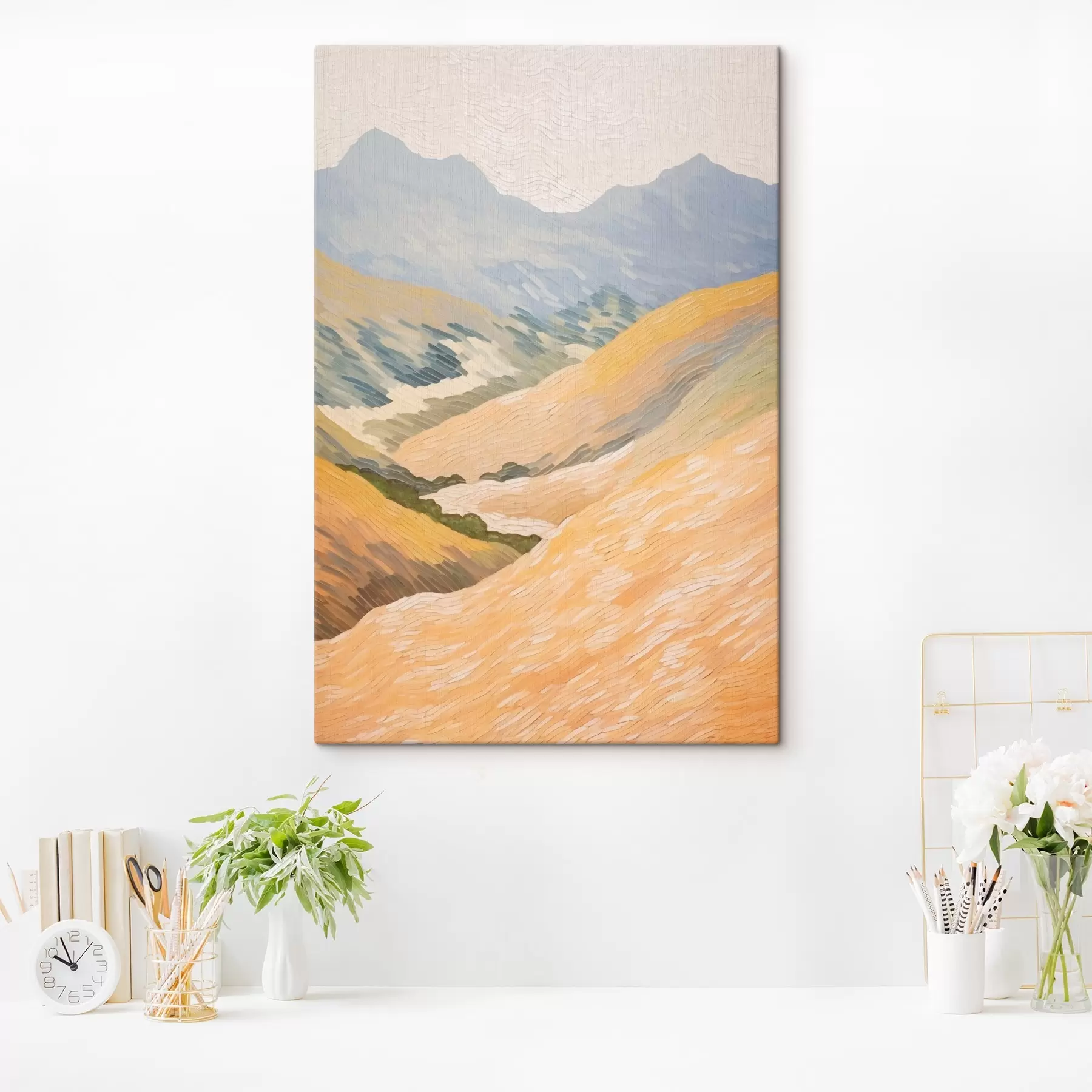 Fototapete Berglandschaft s45028