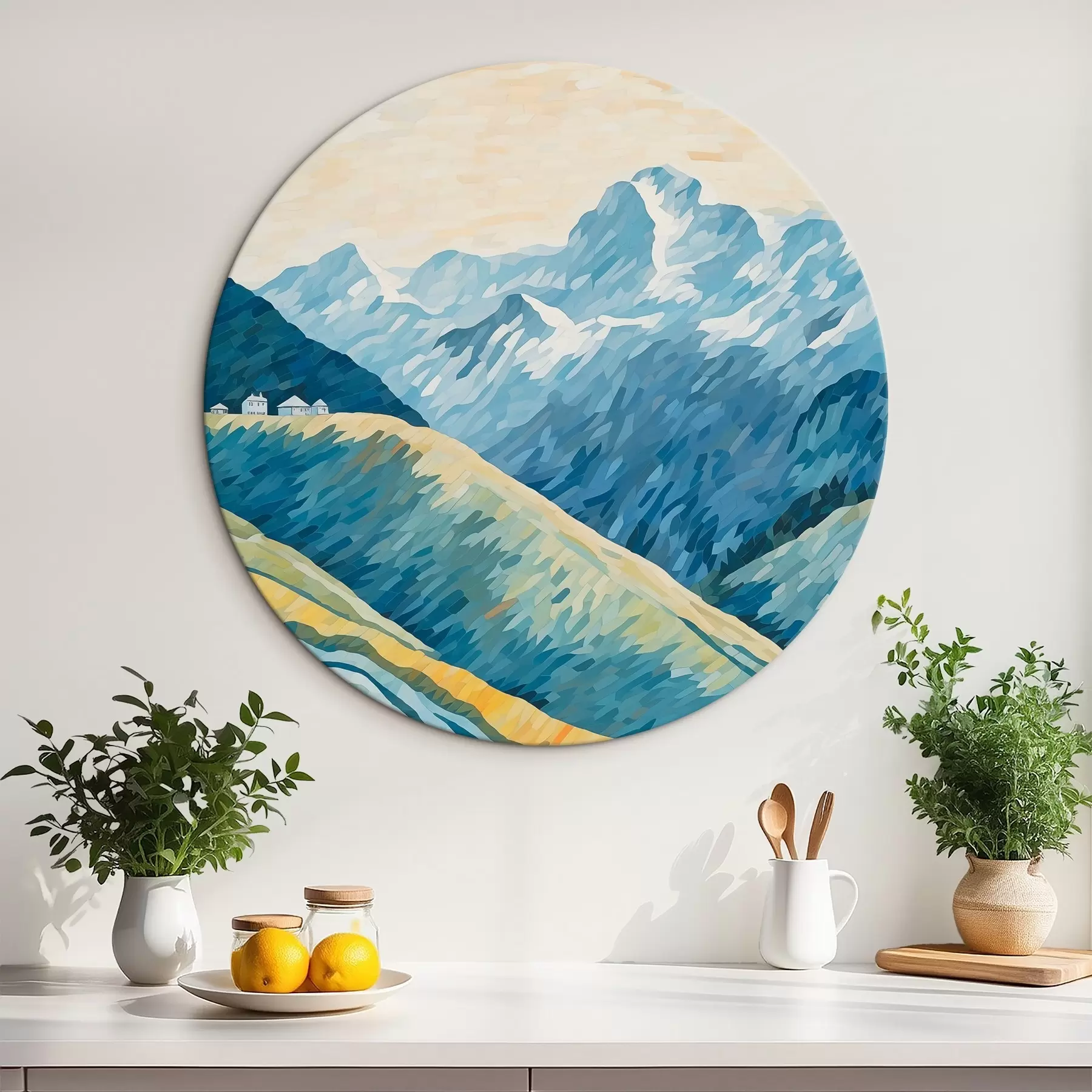 Fototapete Berglandschaft r45027