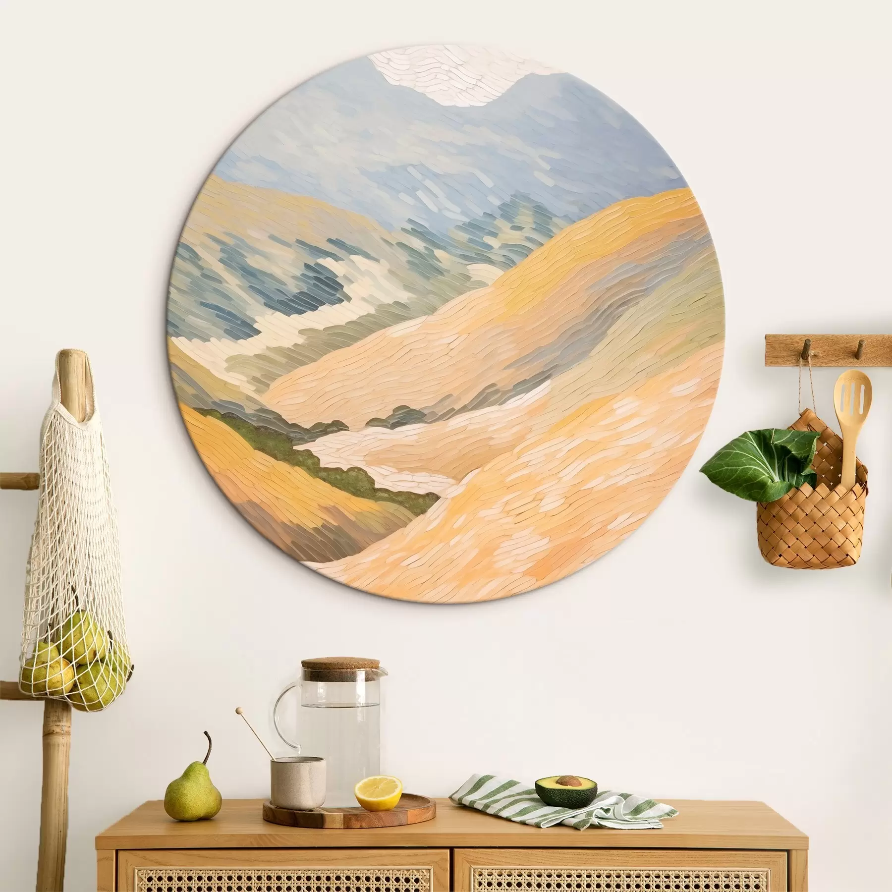 Fototapete Berglandschaft r45028
