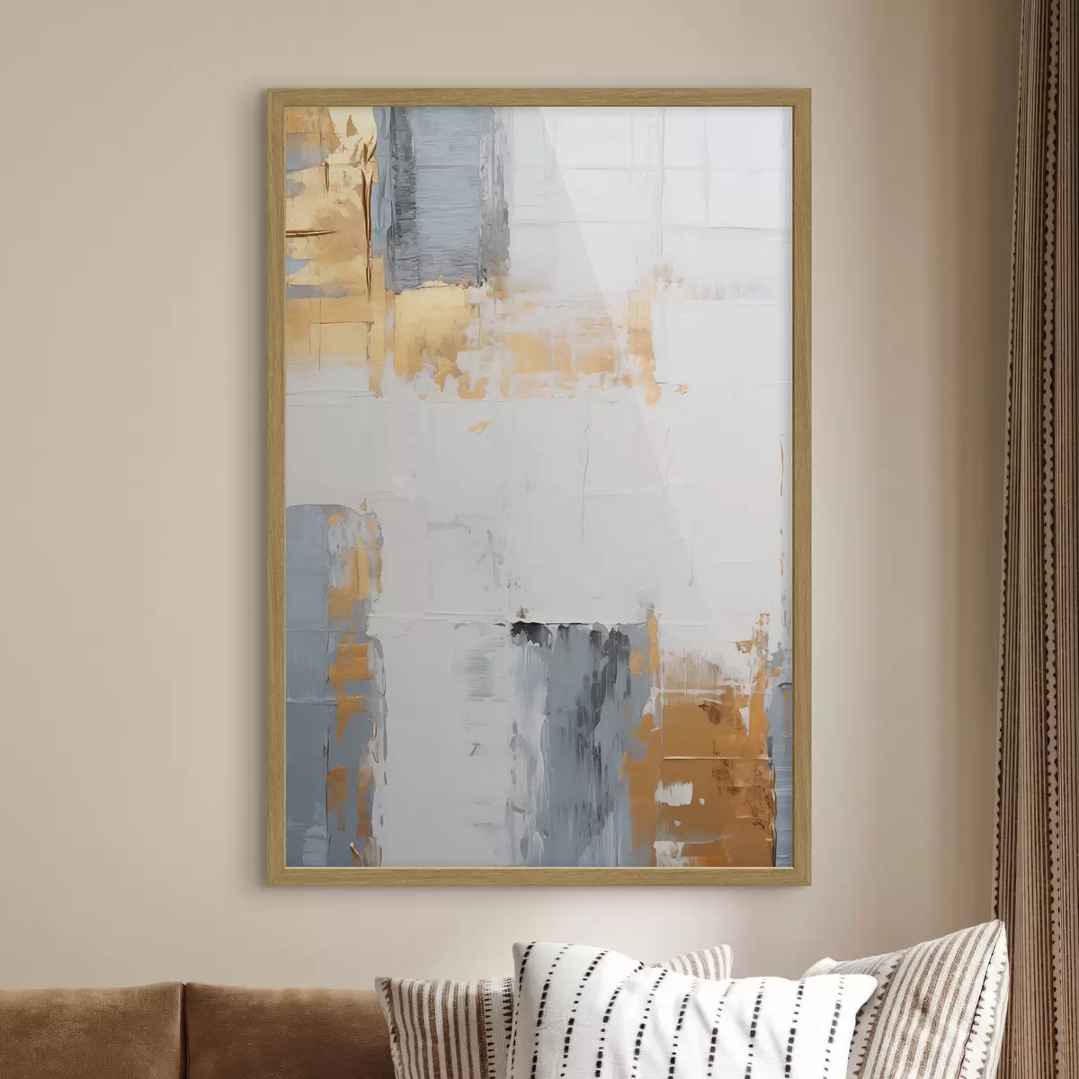 Poster Moderne Abstraktion f45009