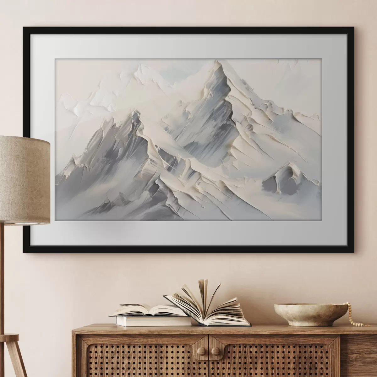 Poster Berge und Wunder f45015