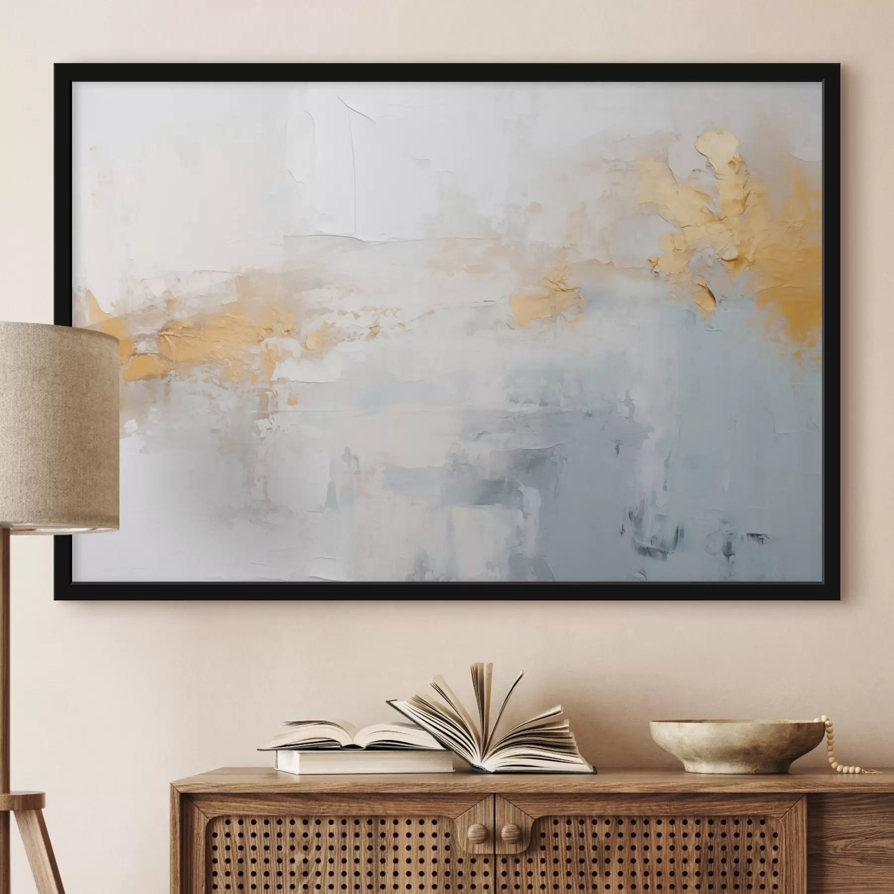 Fototapete Abstraktion Nachahmung der Malerei f45020