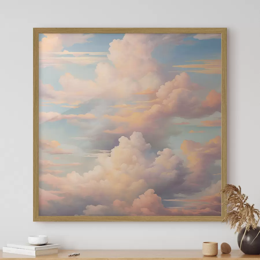 Fototapete Himmel mit Wolken f45023