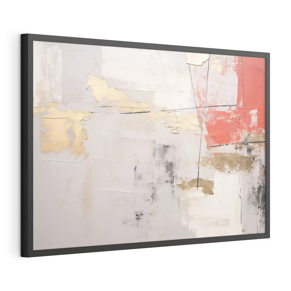 Poster Chaotische Abstraktion f45026