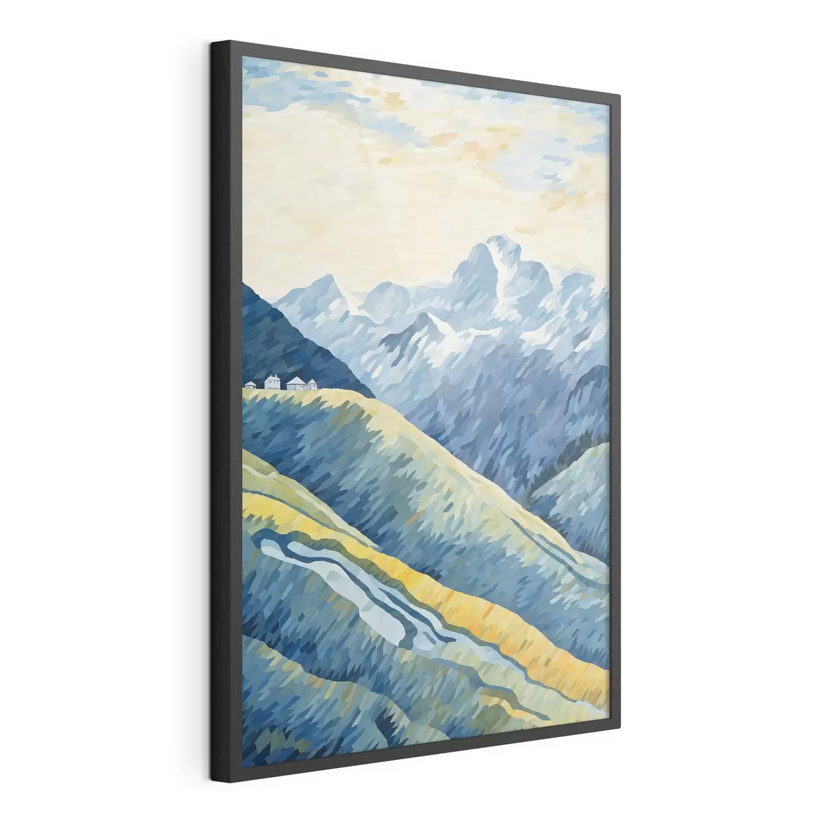 Poster Berglandschaft f45027