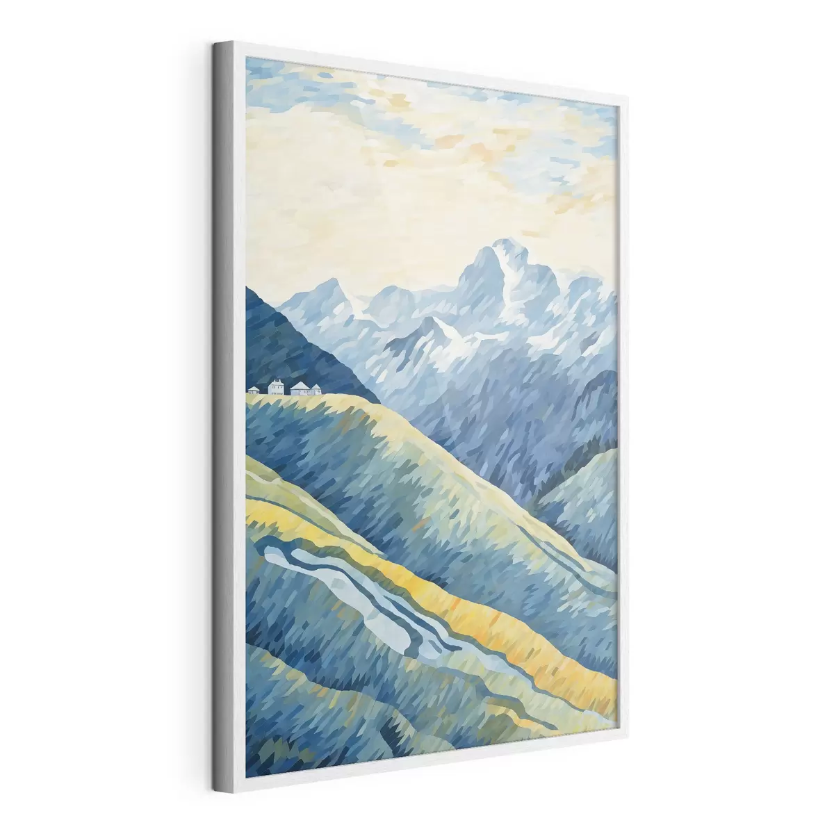 Poster Berglandschaft f45027