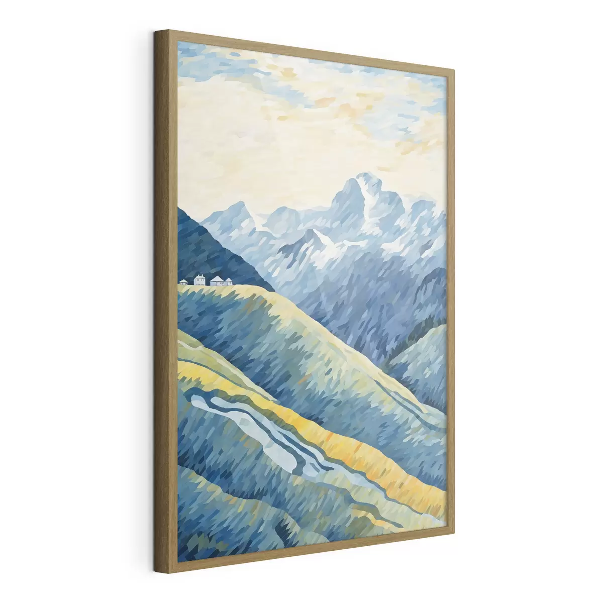 Poster Berglandschaft f45027