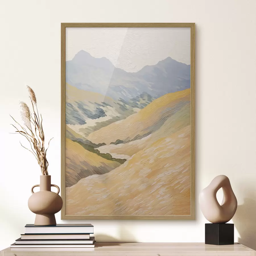Fototapete Berglandschaft f45028
