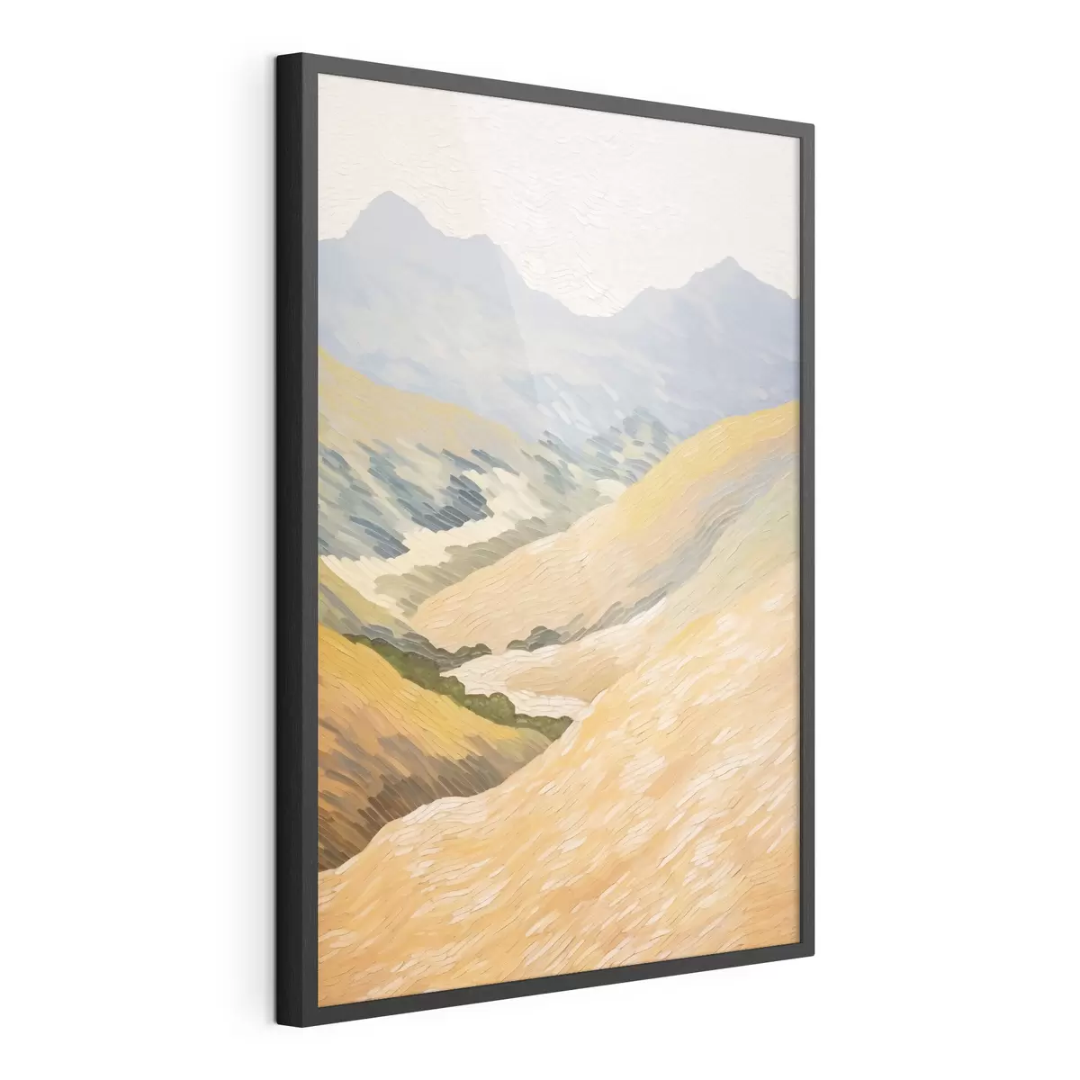 Poster Berglandschaft f45028