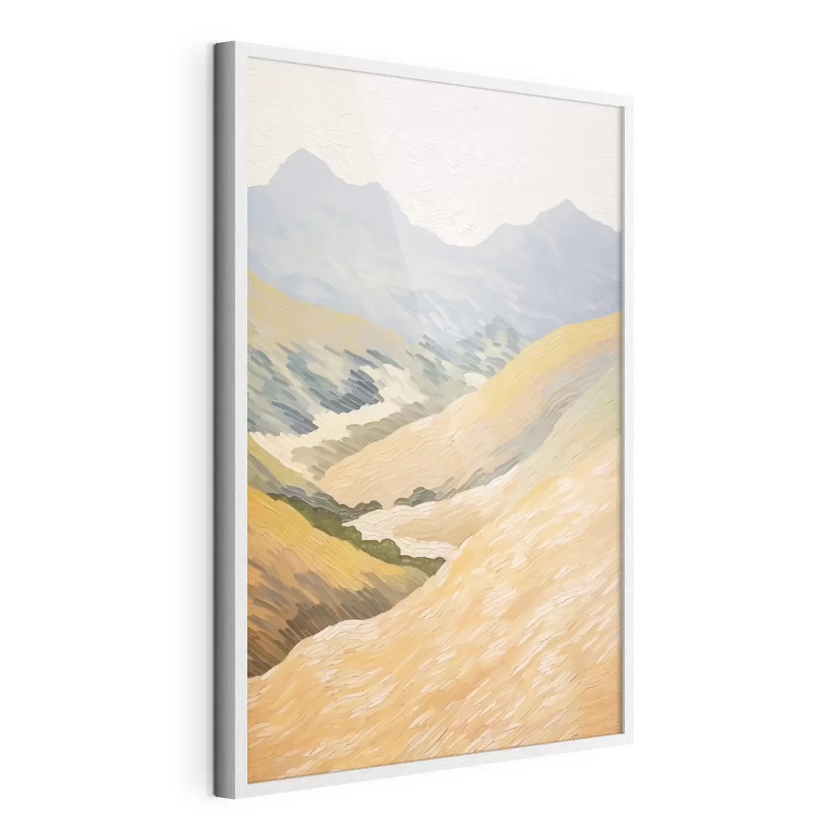 Poster Berglandschaft f45028