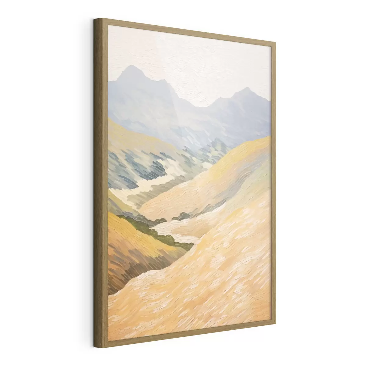 Poster Berglandschaft f45028