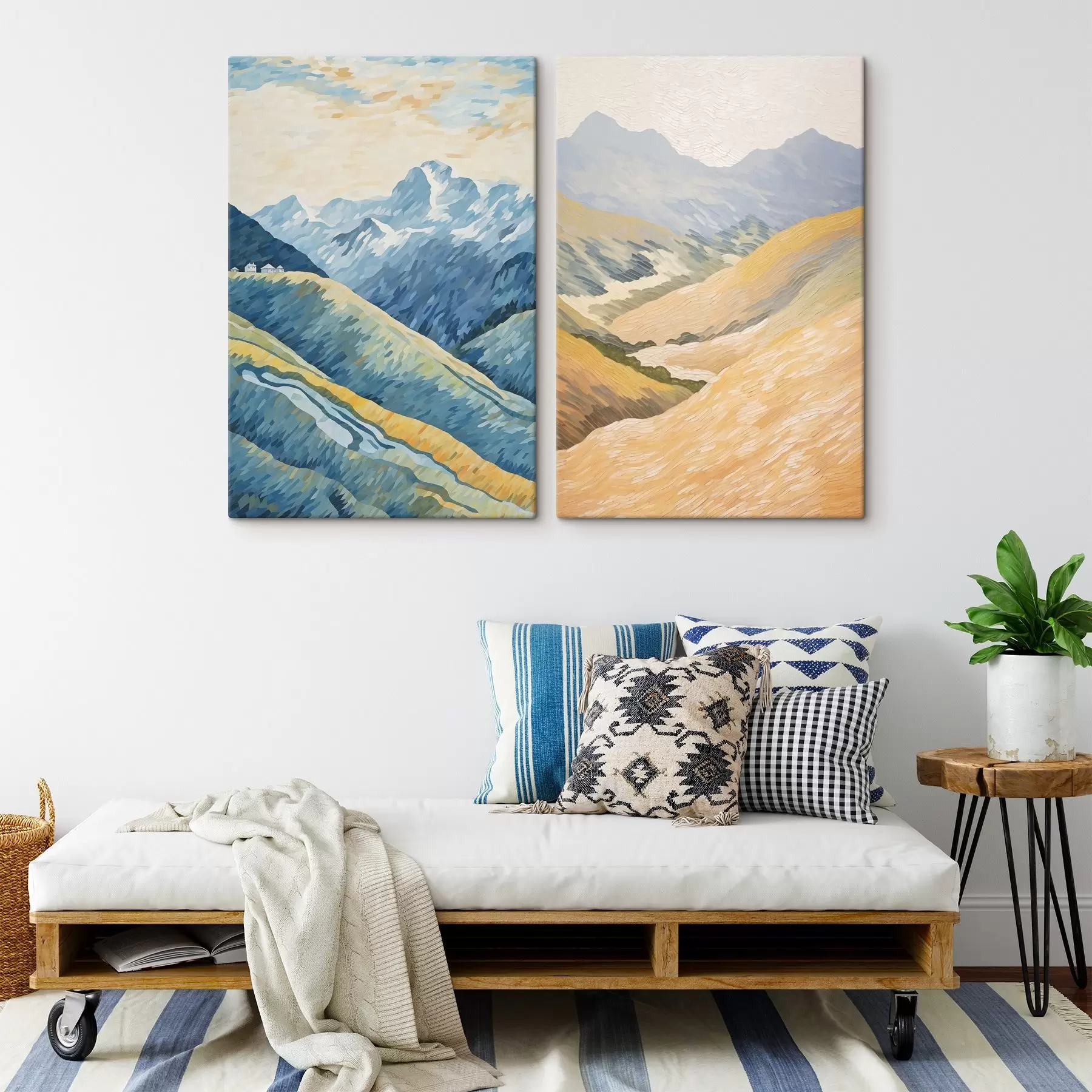 Fototapete Berglandschaft m00486