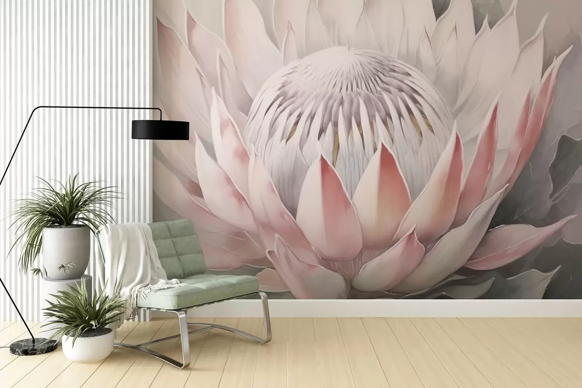 Fototapete Große Protea w04241