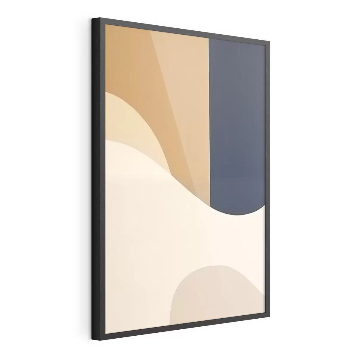 Poster Abstrakte Wellen f45073