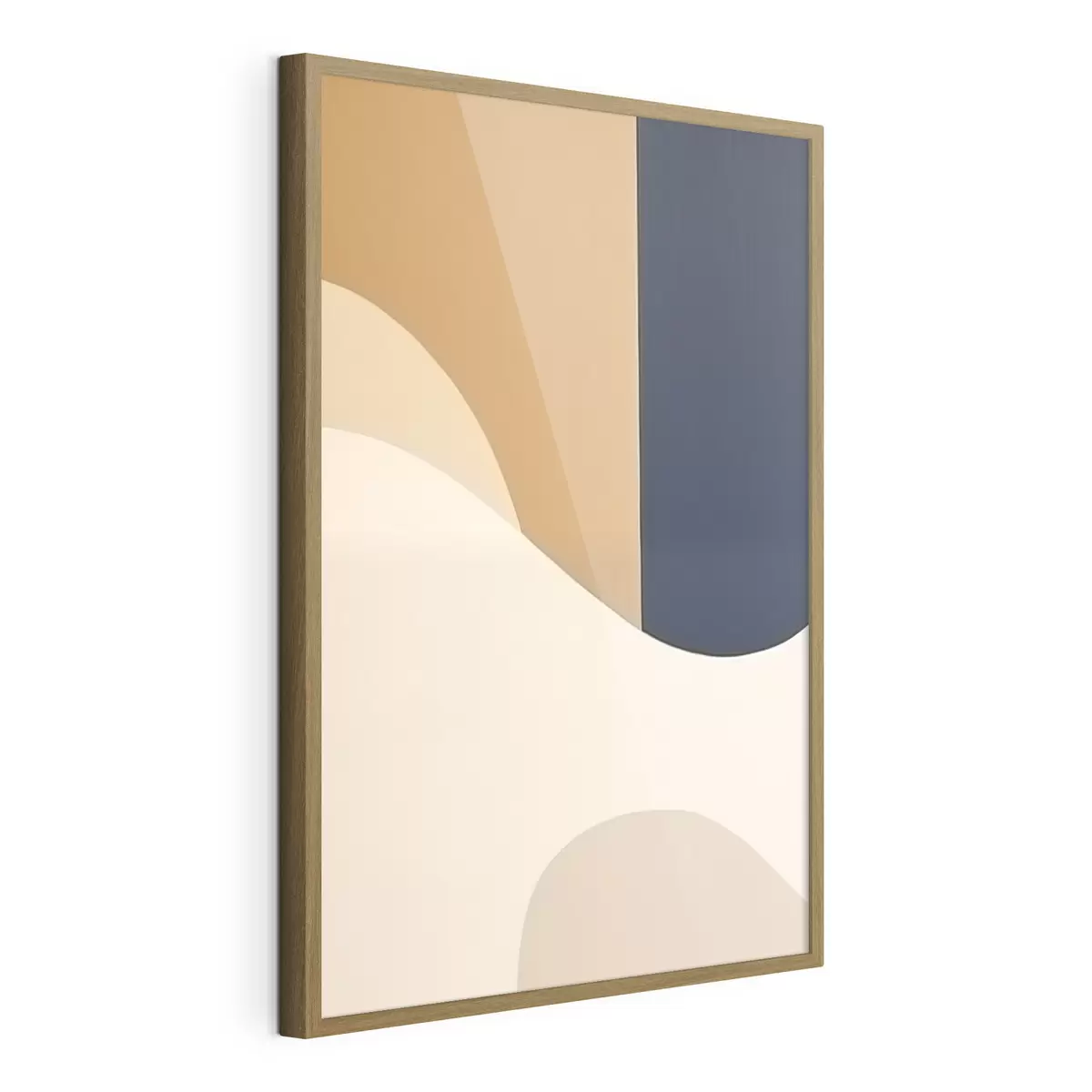 Poster Abstrakte Wellen f45073
