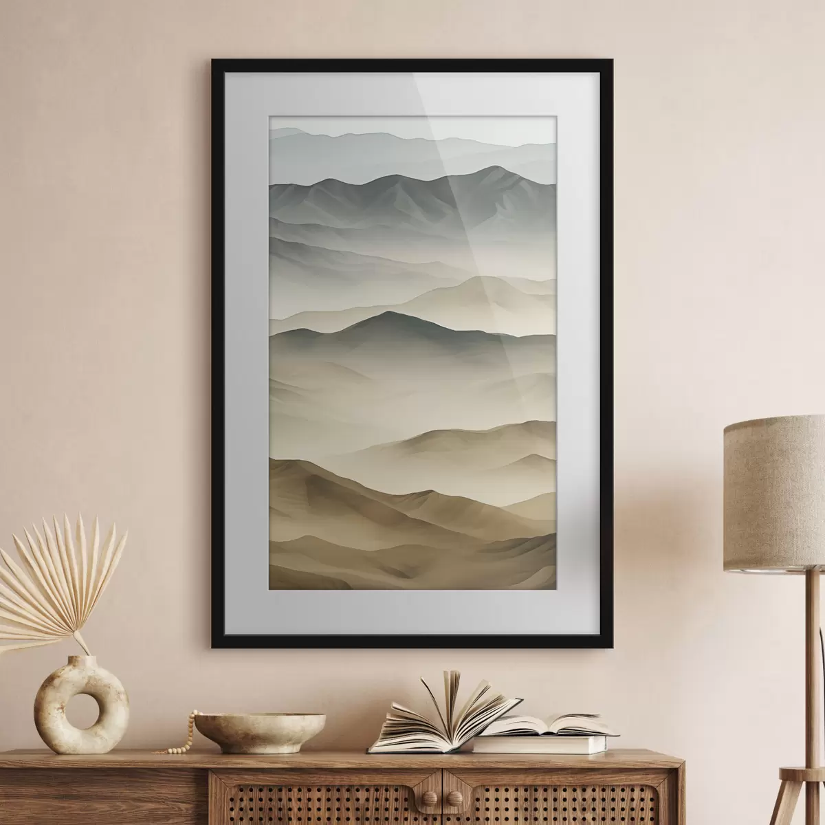 Poster Echo und Schwung f45095