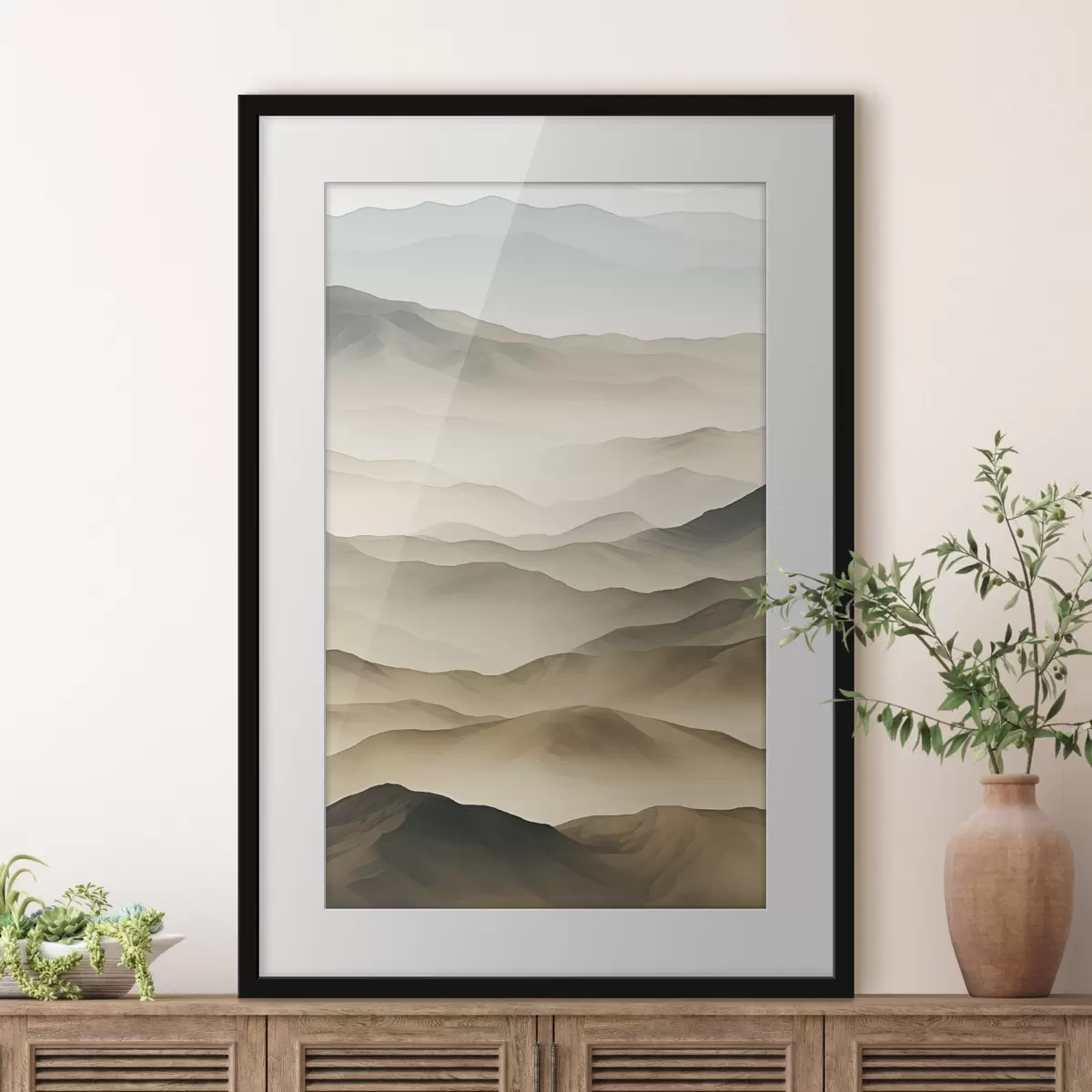 Poster Freude und Kraft f45096