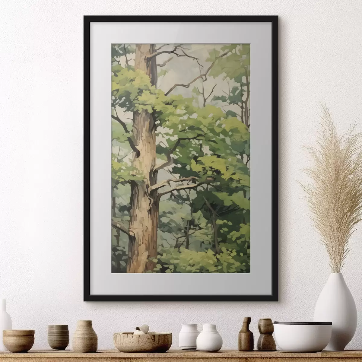Poster Baum f45117