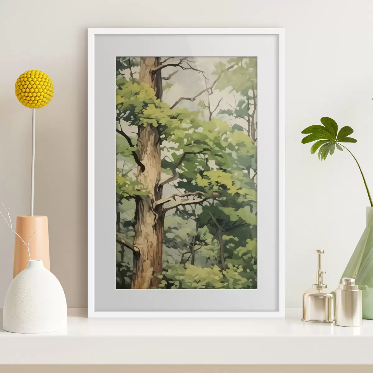 Poster Baum f45117