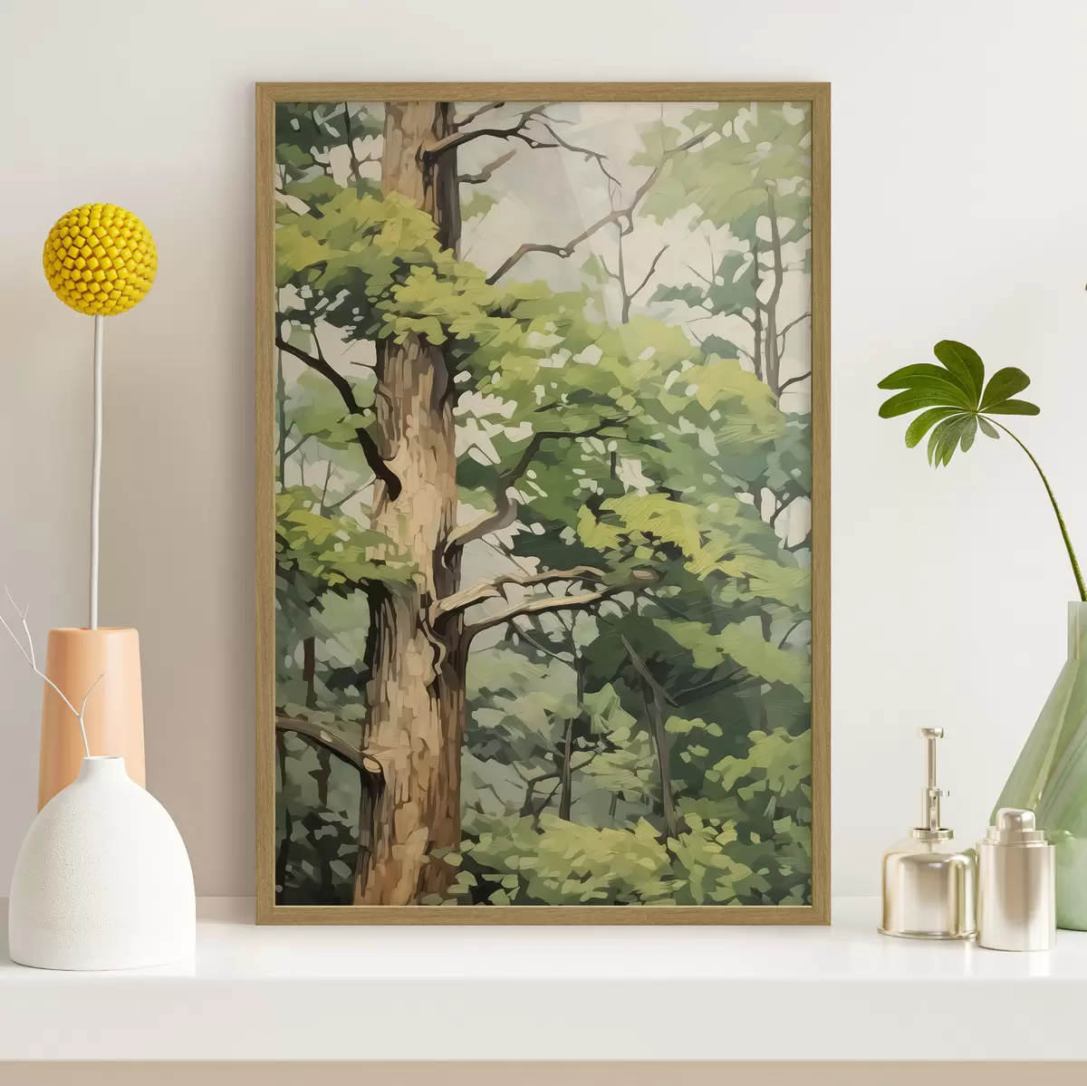 Poster Baum f45117