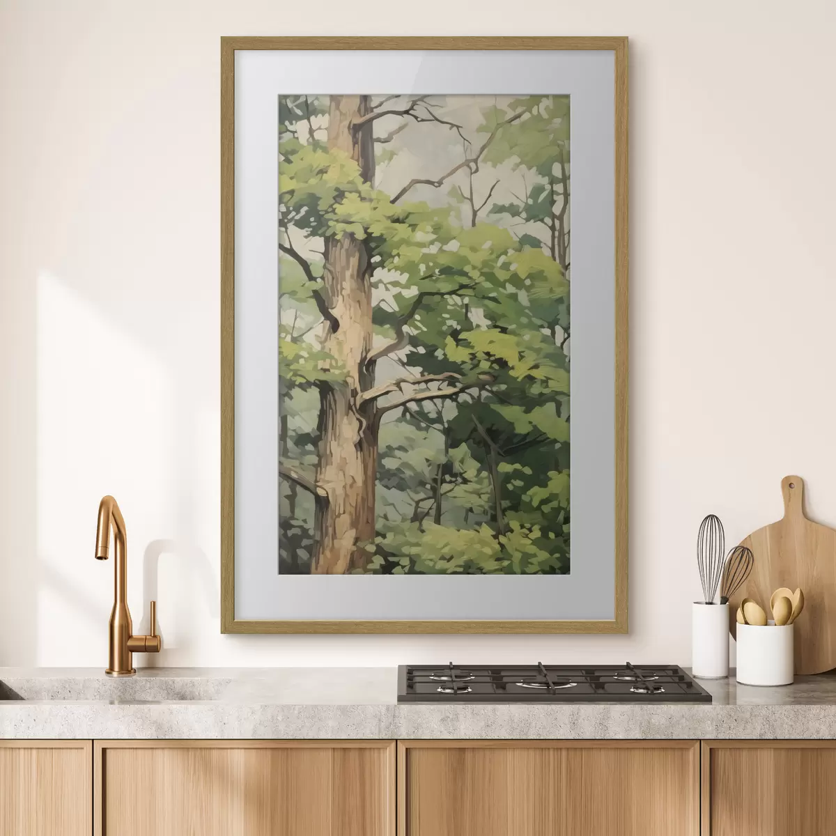 Poster Baum f45117