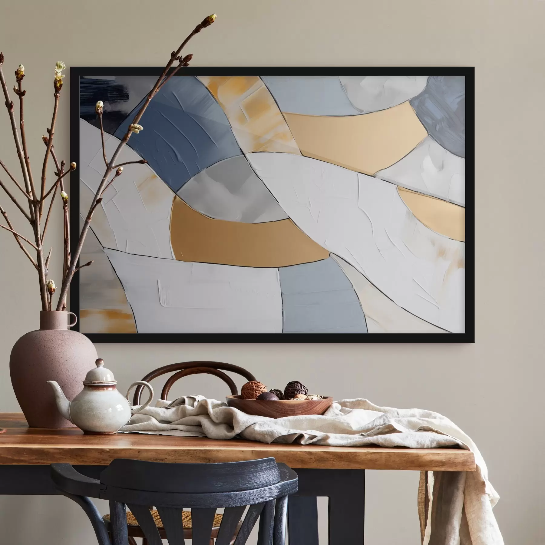 Fototapete Moderne geometrische Abstraktion f45118