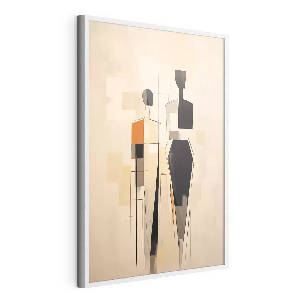 Poster Abstrakte Silhouetten f45124