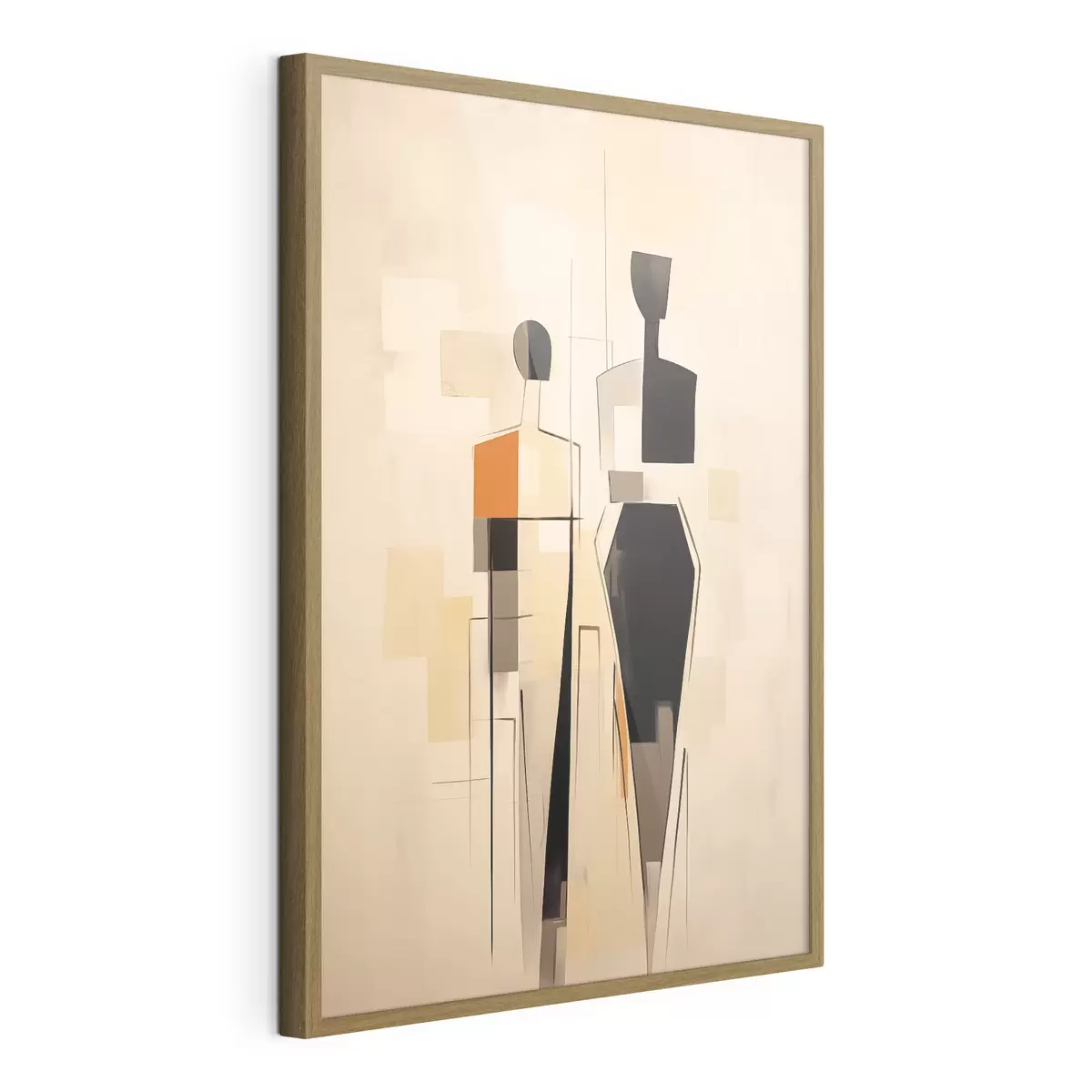 Poster Abstrakte Silhouetten f45124