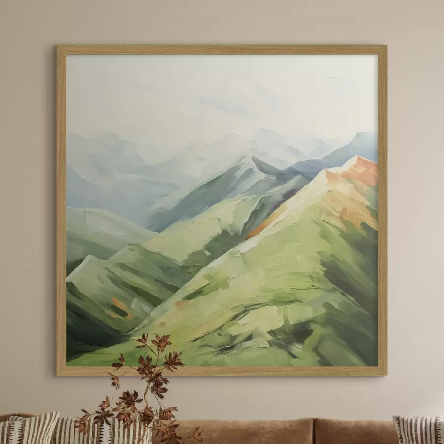 Fototapete Berglandschaft f45125