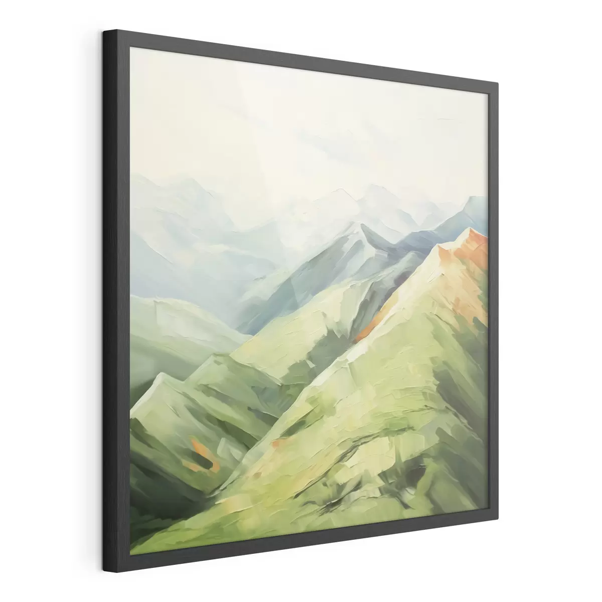 Poster Berglandschaft f45125